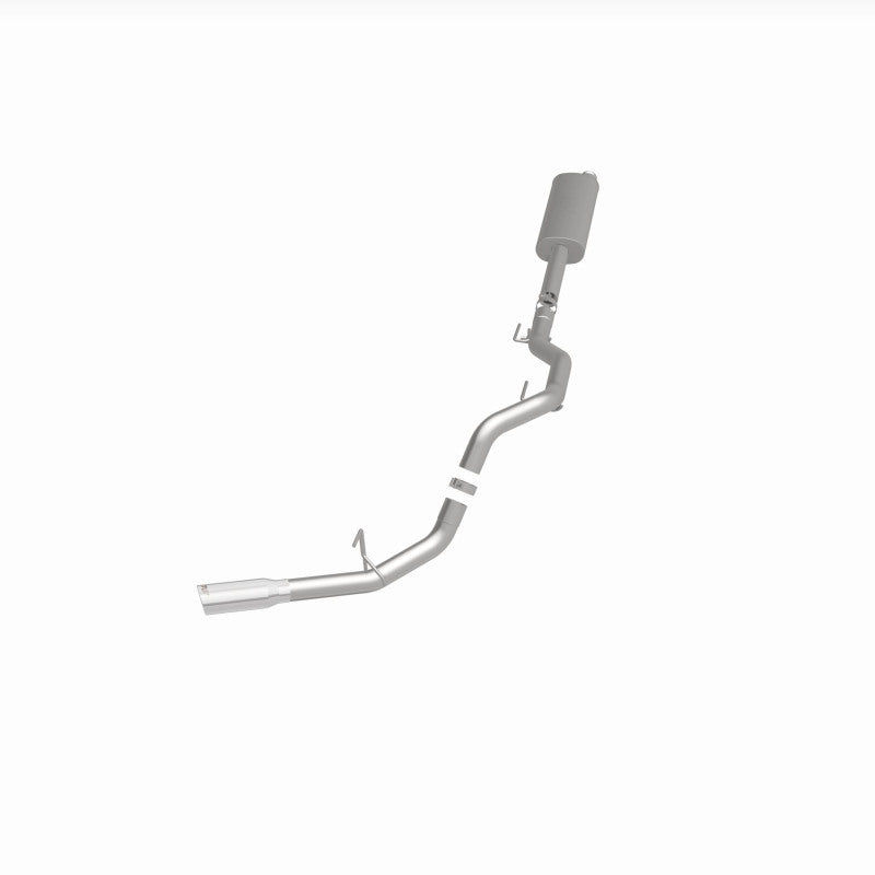 MagnaFlow 2020 Jeep Gladiator 3in Street Series Side Rear Exit Cat-Back Exhaust w/Polished Tips