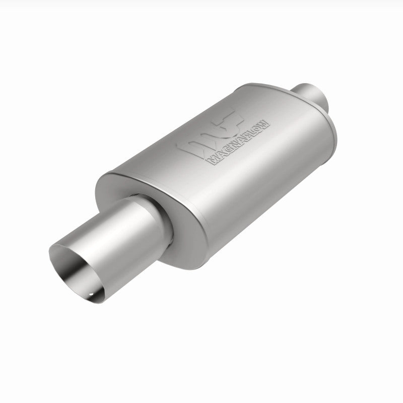 MagnaFlow Muffler W/Tip Mag Rs 14X5X8 3/4.00