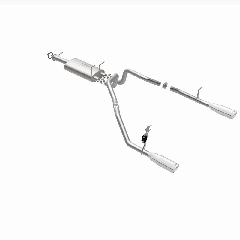 MagnaFlow 2019 Ram 1500 Street Series Cat-Back Exhaust Dual Rear Exit w/Polished Tips