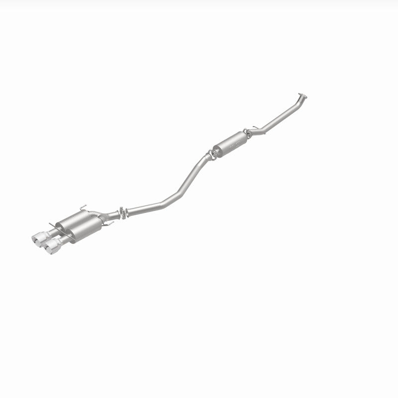 MagnaFlow CatBack 17-18 Honda Civic L4 1.5LGAS Dual Exit Polished Stainless Exhaust