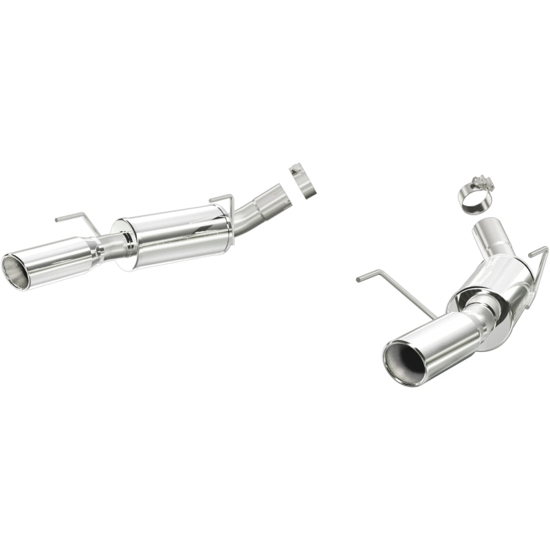 MagnaFlow Sys C/B 05-09 Mustang M-pack axle-bac