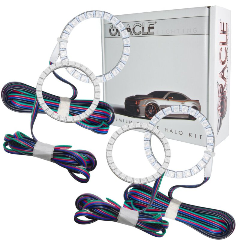Oracle Chevrolet Corvette C6 05-13 Halo Kit - ColorSHIFT w/ BC1 Controller