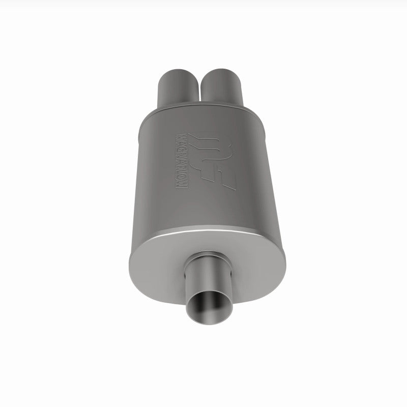 MagnaFlow Muffler W/Tip Mag SS 14X5X8 2.25/3