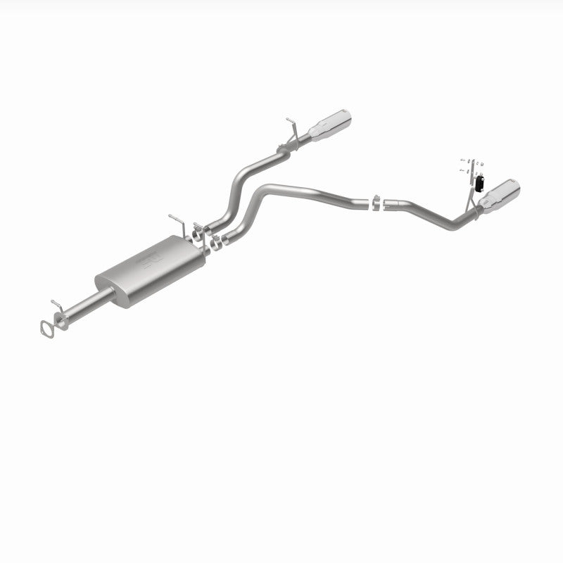MagnaFlow 2019 Ram 1500 Street Series Cat-Back Exhaust Dual Rear Exit w/Polished Tips