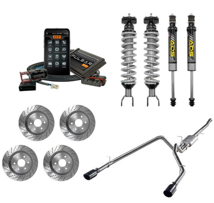 Flowmaster Signature Series Exhaust System,Off-Road 2019-2022 Ram 1500 PERF PACKAGE 60-110