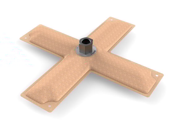 11" x 11" HydraMat¨, Cross 16-104