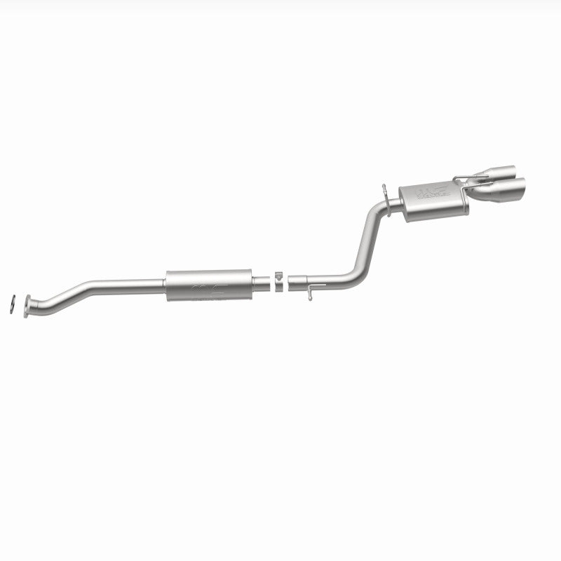 MagnaFlow CatBack 18-19 Toyota Camry SE 2.5L Street Series Single Exit Polished Stainless Exhaust