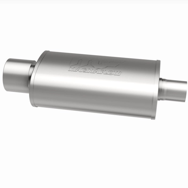 MagnaFlow Muffler W/Tip Mag SS 14X5X8 2.25/4.