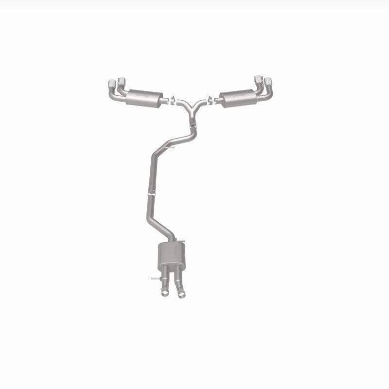 MagnaFlow 19-21 Chevrolet Blazer RS 3.6L 409SS Street Series Cat-Back Exhaust w/Polished Tips