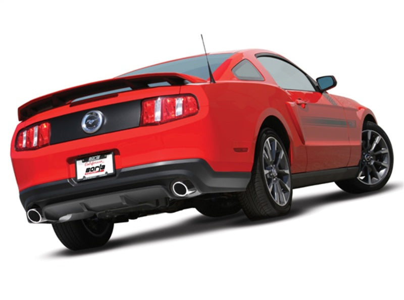 Borla 2011-2012 Mustang GT 5.0L 8cyl 6spd RWD Aggressive ATAK Catback Exhaust