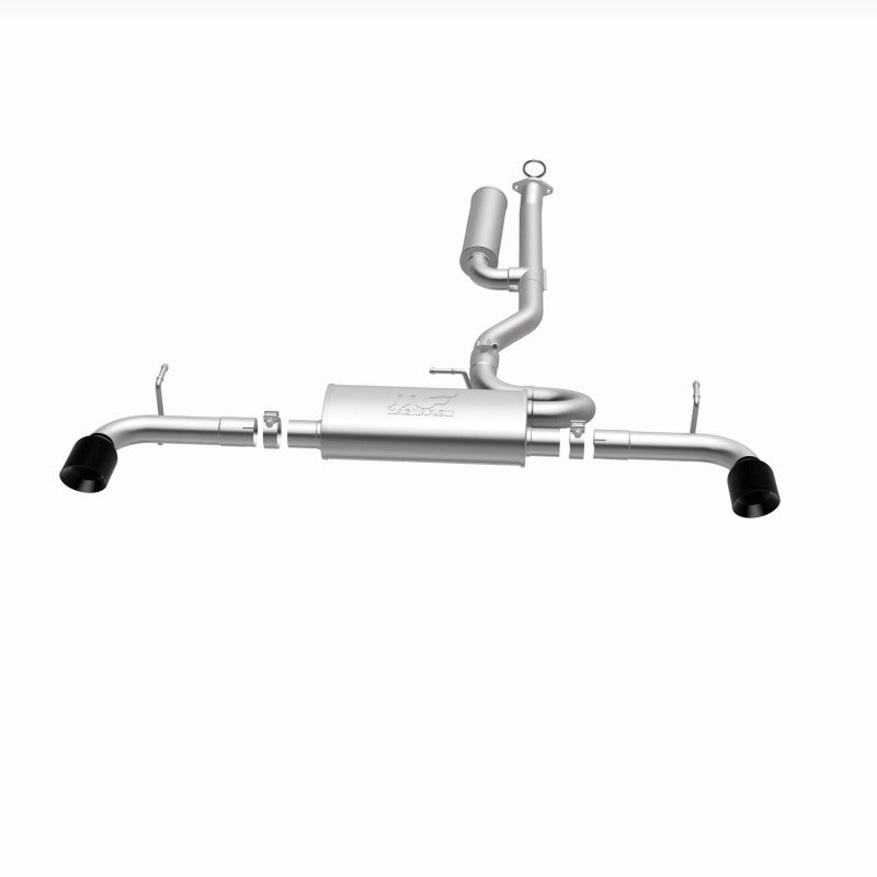 Magnaflow 19-21 Toyota RAV4 Street Series Cat-Back Performance Exhaust System- Dual Rear Exit- Black