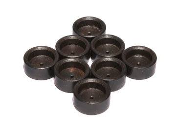 Qty. 8 Hardened Lash Caps: .210" Overall Head Height