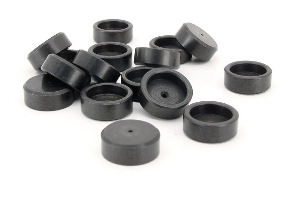 Qty. 12 Hardened Lash Caps: .190" Overall Head Height