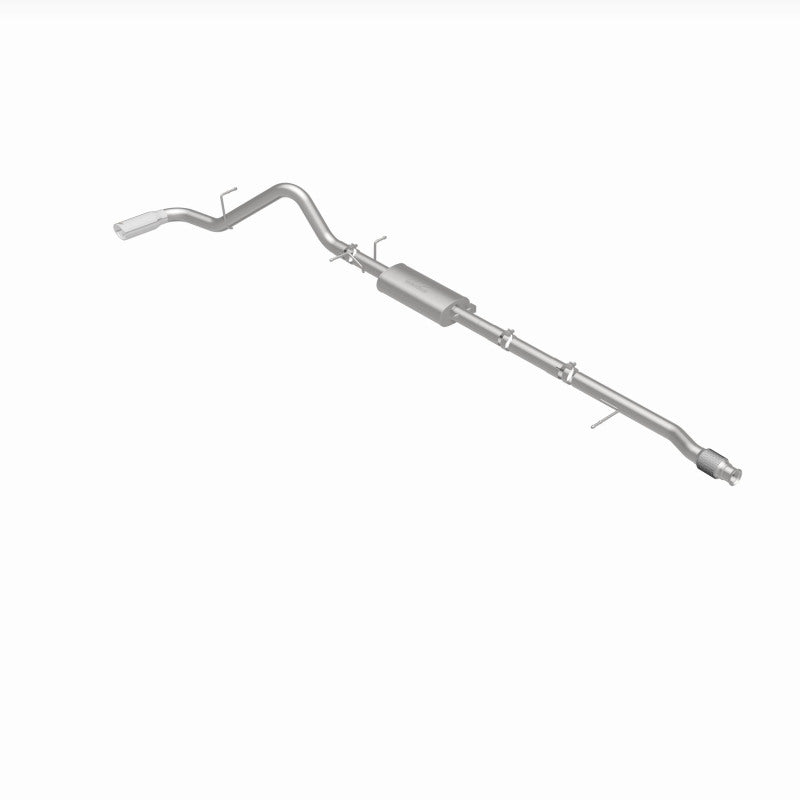 MagnaFlow 2019 Chevy Silverado 1500 V8 5.3L / V6 4.3L Street Series Cat-Back Exhaust w/ Polished Tip