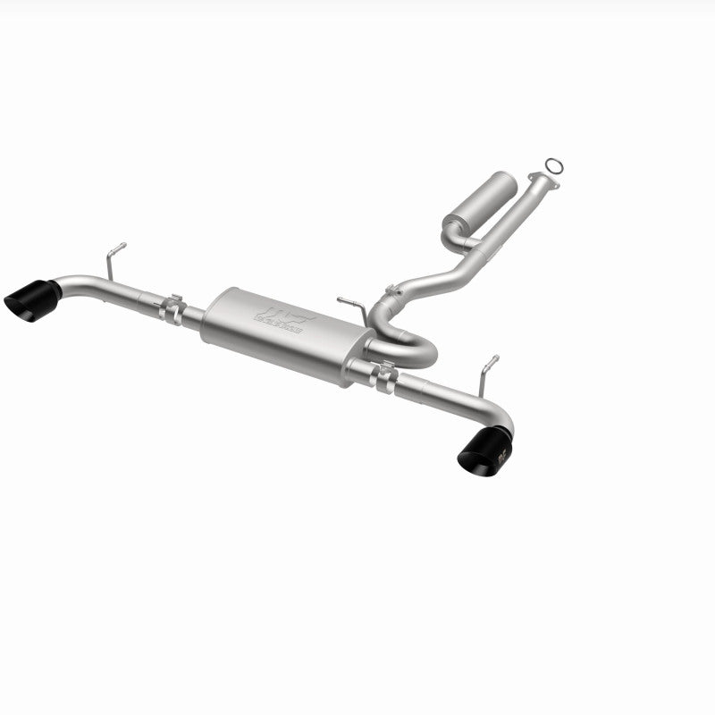 Magnaflow 19-21 Toyota RAV4 Street Series Cat-Back Performance Exhaust System- Dual Rear Exit- Black