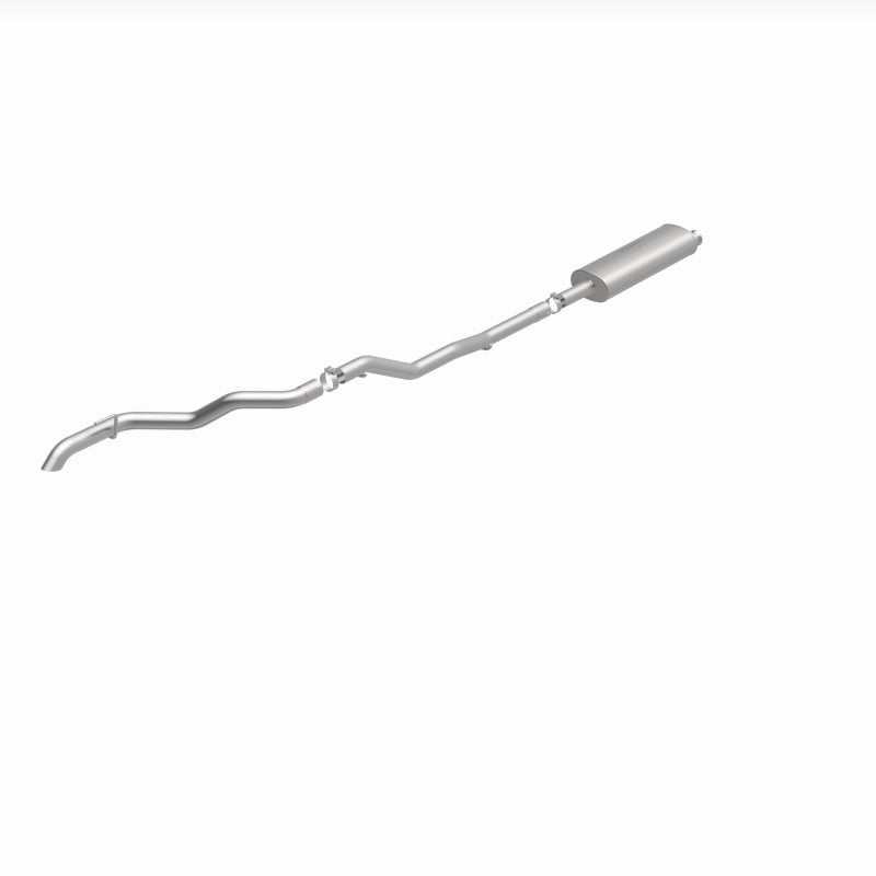 MagnaFlow 2020 Jeep Gladiator 2.5in Rock Crawler Series Single Rear Exit SS Cat-Back Exhaust w/o Tip