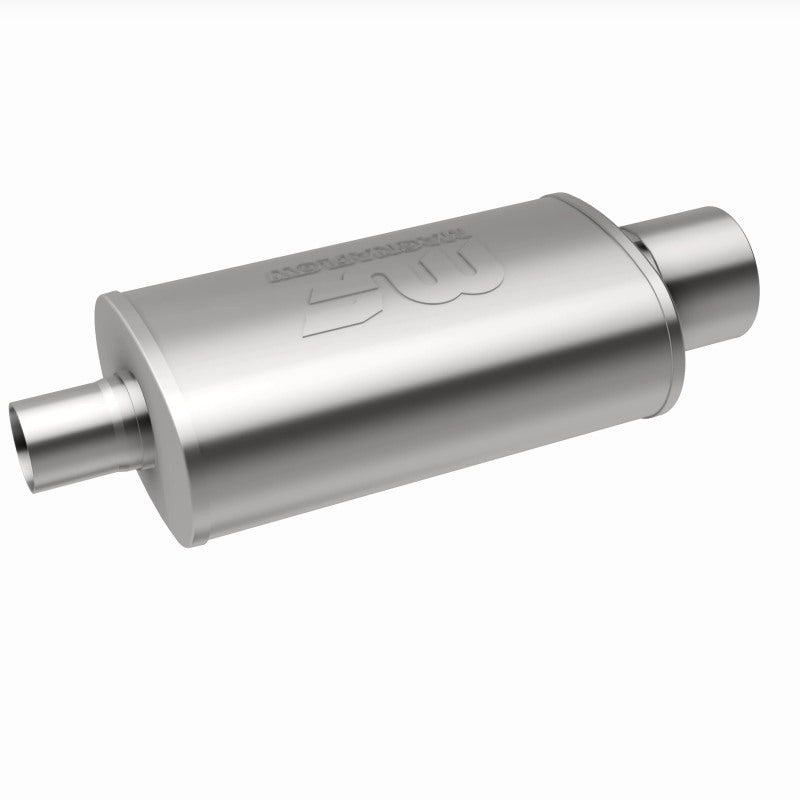 MagnaFlow Muffler W/Tip Mag SS 14X5X8 2.25/4.