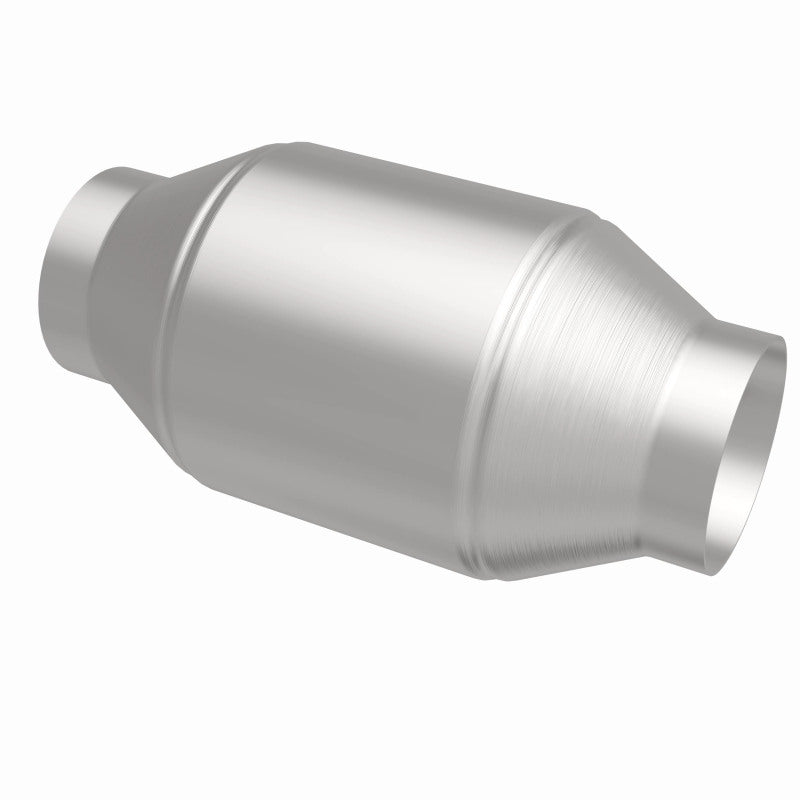 MagnaFlow Conv Univ 5inch Spun Met. 3inch C/C