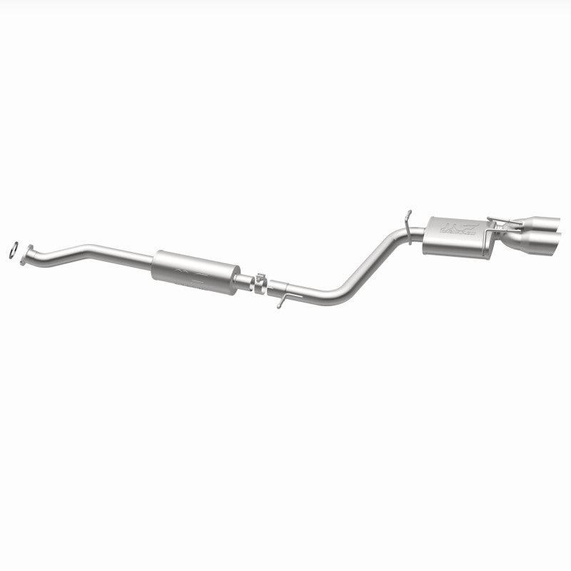 MagnaFlow CatBack 18-19 Toyota Camry SE 2.5L Street Series Single Exit Polished Stainless Exhaust