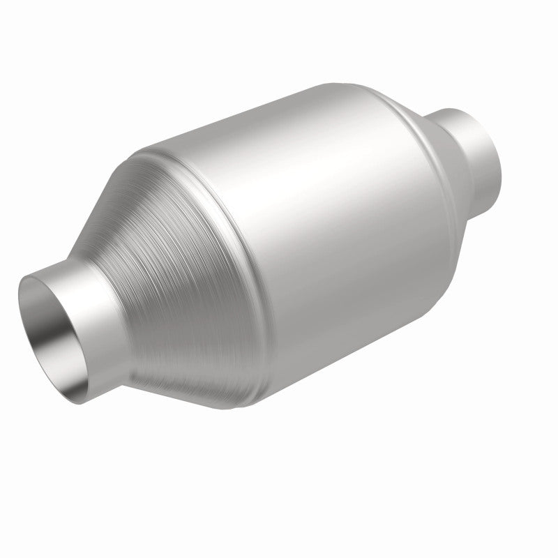 MagnaFlow Conv Univ 5inch Spun Met. 2.25inch C/C