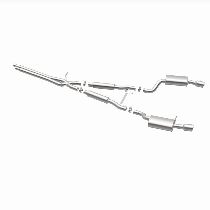 MagnaFlow SYS C/B 97-04 Audi A6 2.7L Bi-Turbo