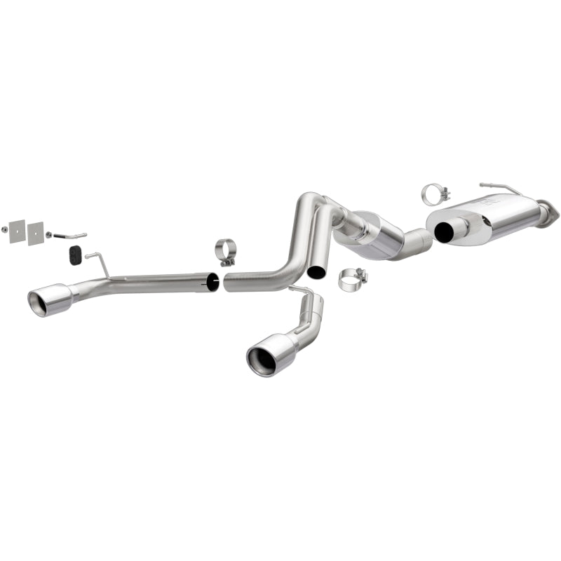 MagnaFlow Sys C/B 07 GM Hummer H2 Split Rear
