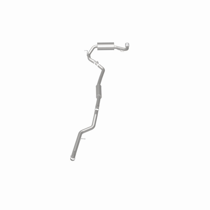 Magnaflow 13-15 BMW 320i L4 2.0L Stainless Cat-Back Single Straight Drive Side Rear Exit Perf Exht