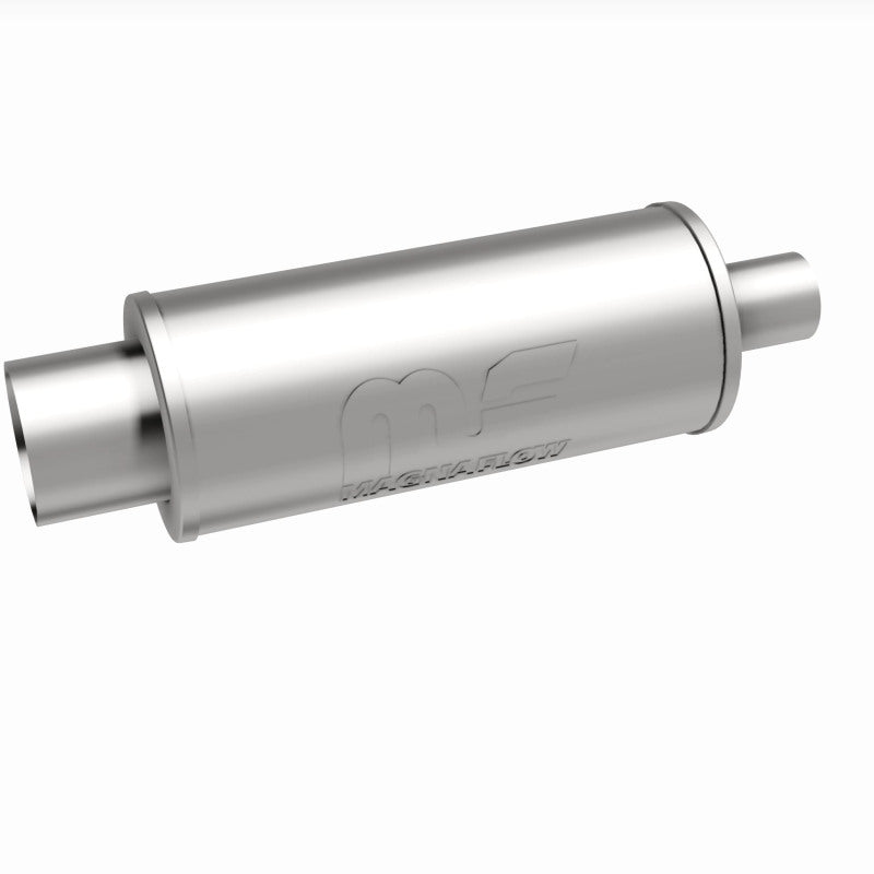 MagnaFlow Muffler W/Tip Mag SS 14X6X6 2.25/4.