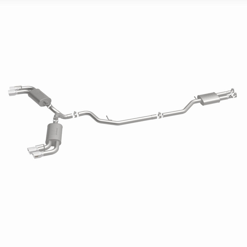 MagnaFlow 19-21 Chevrolet Blazer RS 3.6L 409SS Street Series Cat-Back Exhaust w/Polished Tips