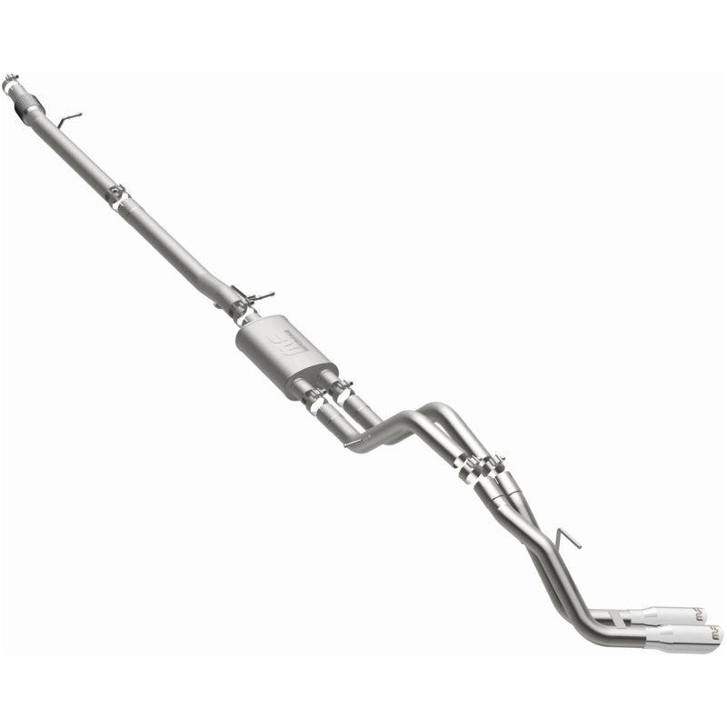 MagnaFlow CatBack 2019 Ford Ranger 2.3L 3in Polished Stainless Exhaust Tips