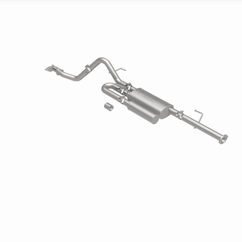 MagnaFlow Stainless Overland Cat-Back Exhaust 16-21 Toyota Tacoma