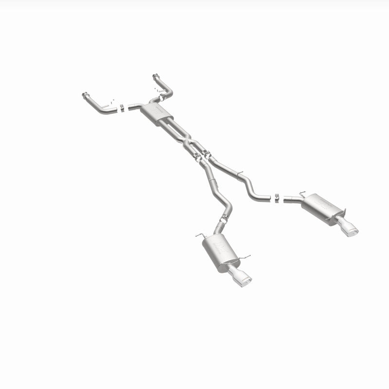 MagnaFlow SYS C/B 04-08 BMW 645/650