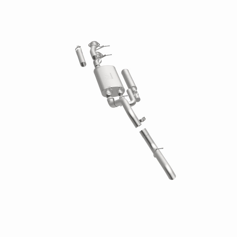 MagnaFlow Stainless Overland Cat-Back Exhaust 15-21 Chevy Colorado/ 15-21 GMC Canyon