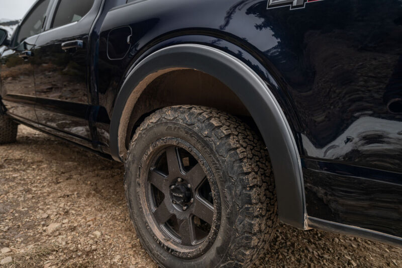 Husky Liners OE Fender Flares 4pc - Blk