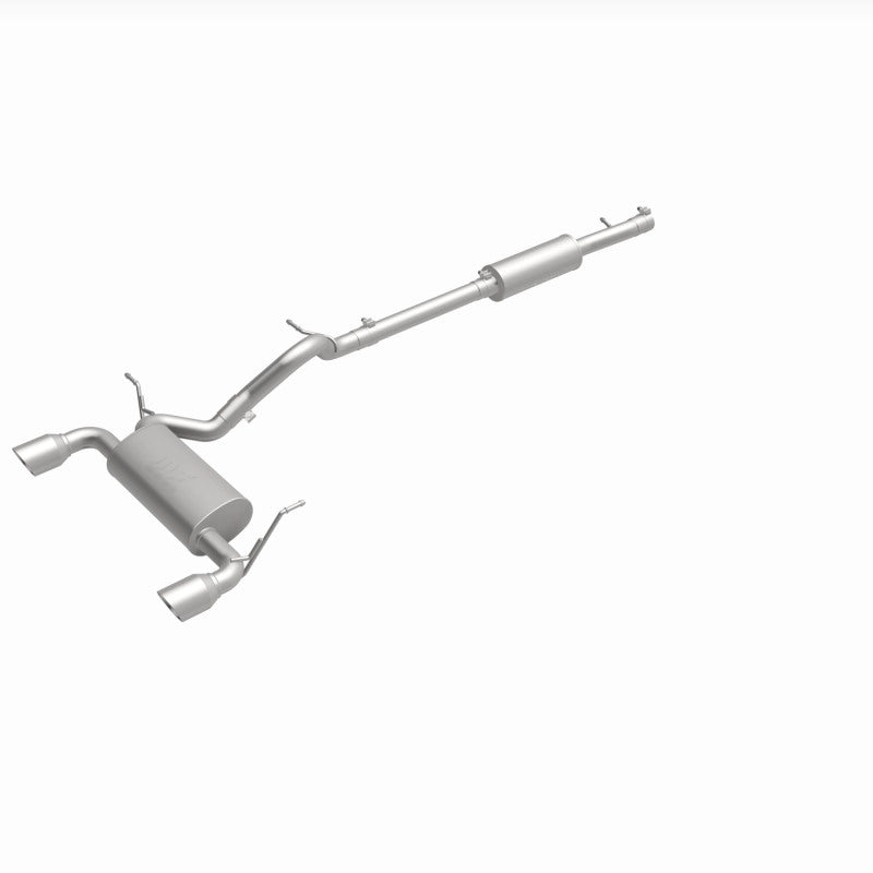 MagnaFlow Cat-Back 12-16 Jeep Wrangler GT 3.6L V6 Black Tips