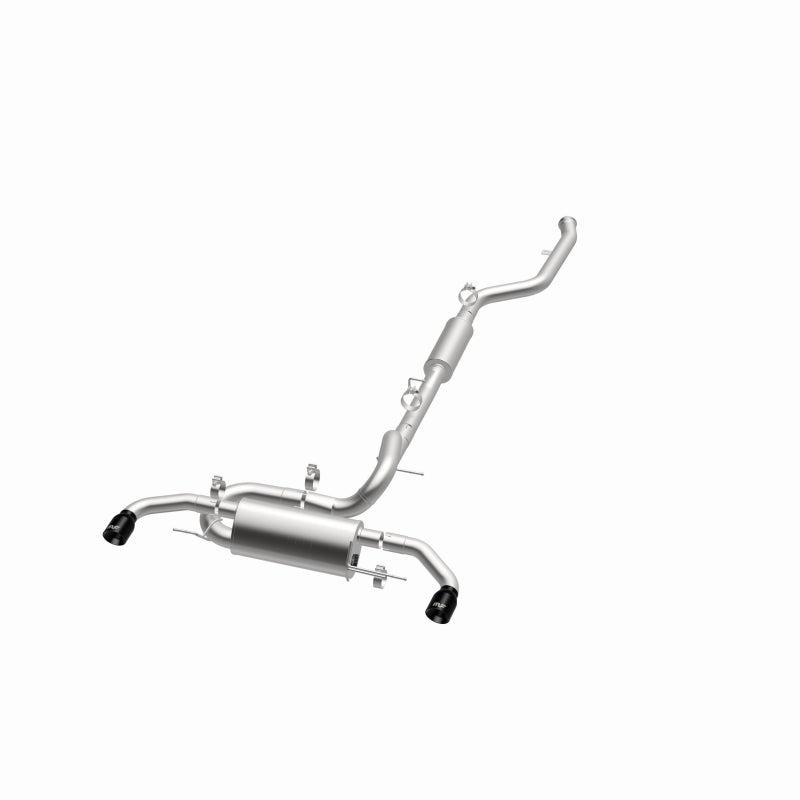 MagnaFlow 24-26 Ineos Grenadier Overland Series Black Chrome Cat-Back Performance Exhaust System