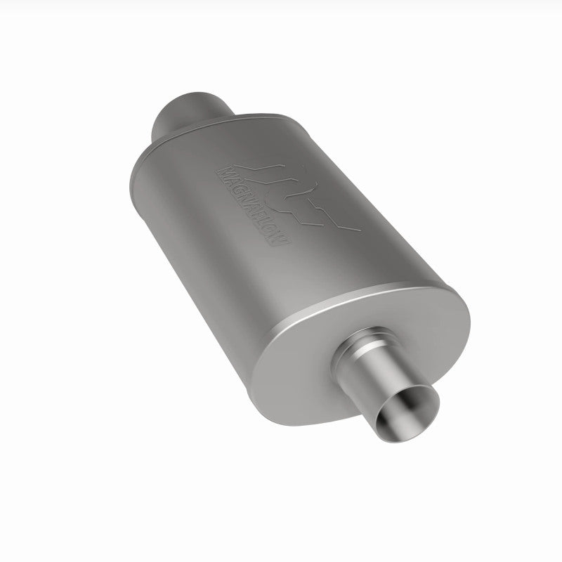MagnaFlow Muffler W/Tip Mag SS 14X5X8 2.25/4.