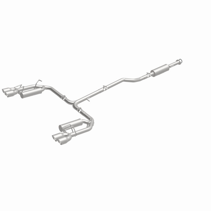MagnaFlow 18-19 Toyota Camry GSE 3.5L Street Series Cat-Back Exhaust w/Polished Tips