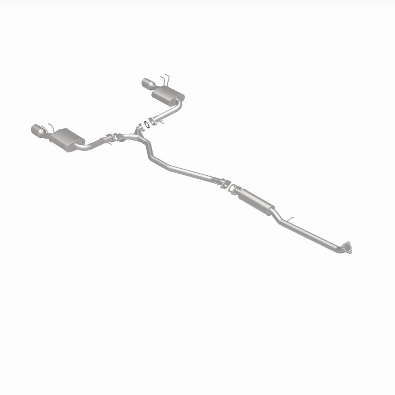 MagnaFlow Cat-Back 2016 Honda Civic (Sedan Only) 1.5L L4 Turbo 2.25in SS Dual Outlet