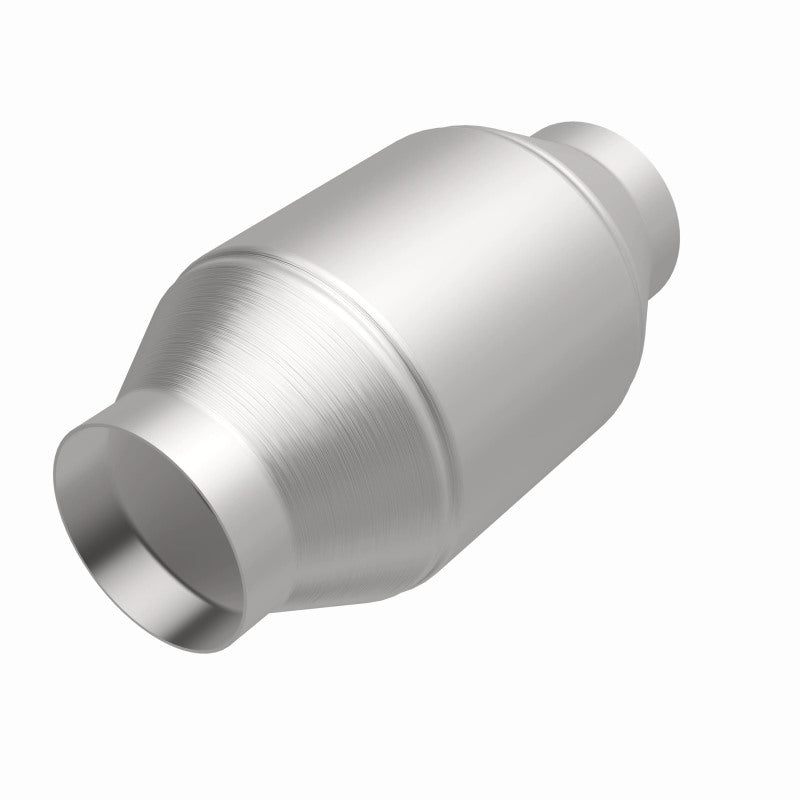 MagnaFlow Conv Univ 5inch Spun Met. 3inch C/C