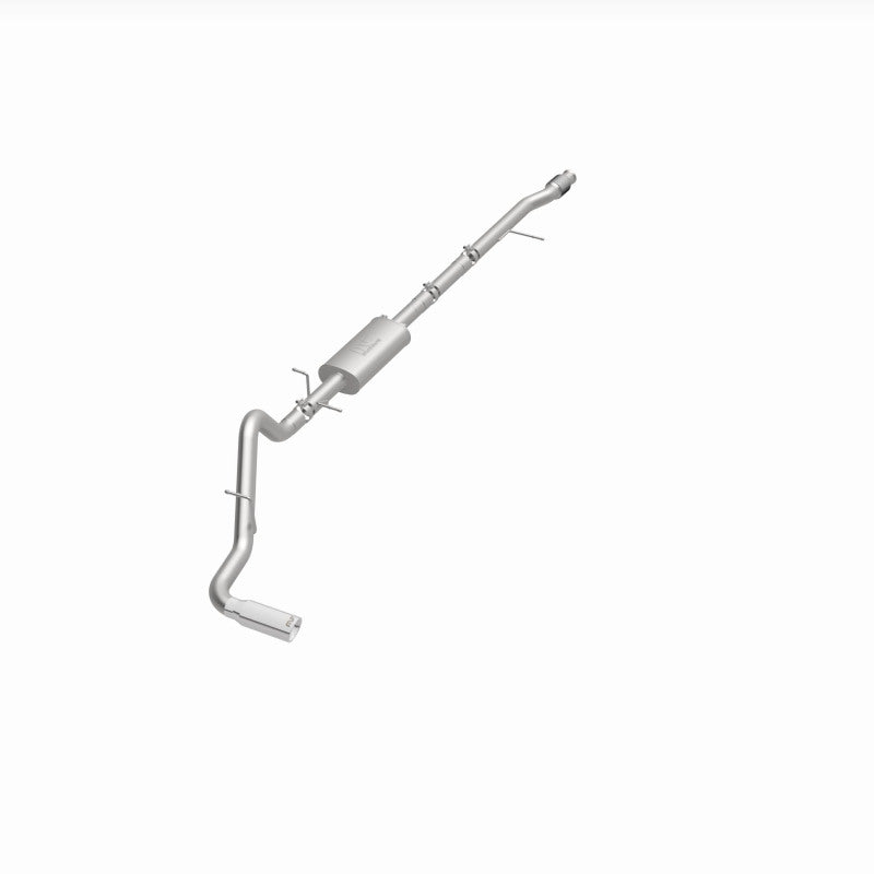 MagnaFlow 2019 Chevy Silverado 1500 V8 5.3L / V6 4.3L Street Series Cat-Back Exhaust w/ Polished Tip