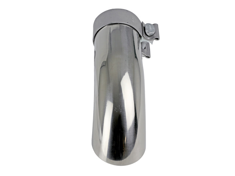 aFe MACH Force-Xp 304 Stainless Steel Clamp-on 2.5in Exhaust Tip - Polished