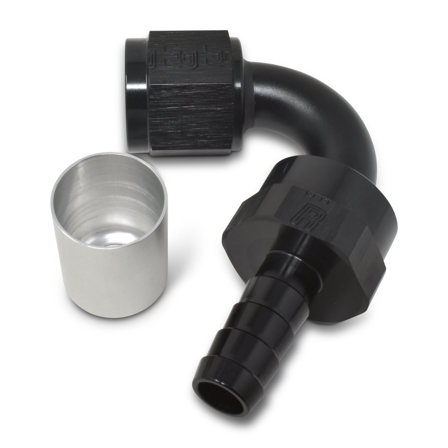 6AN ProClassic Crimp 120 Degree Hose End