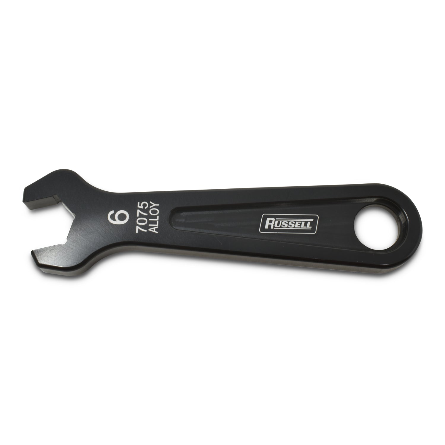 6AN Russell Single Hose End Wrench With Anodized Finish