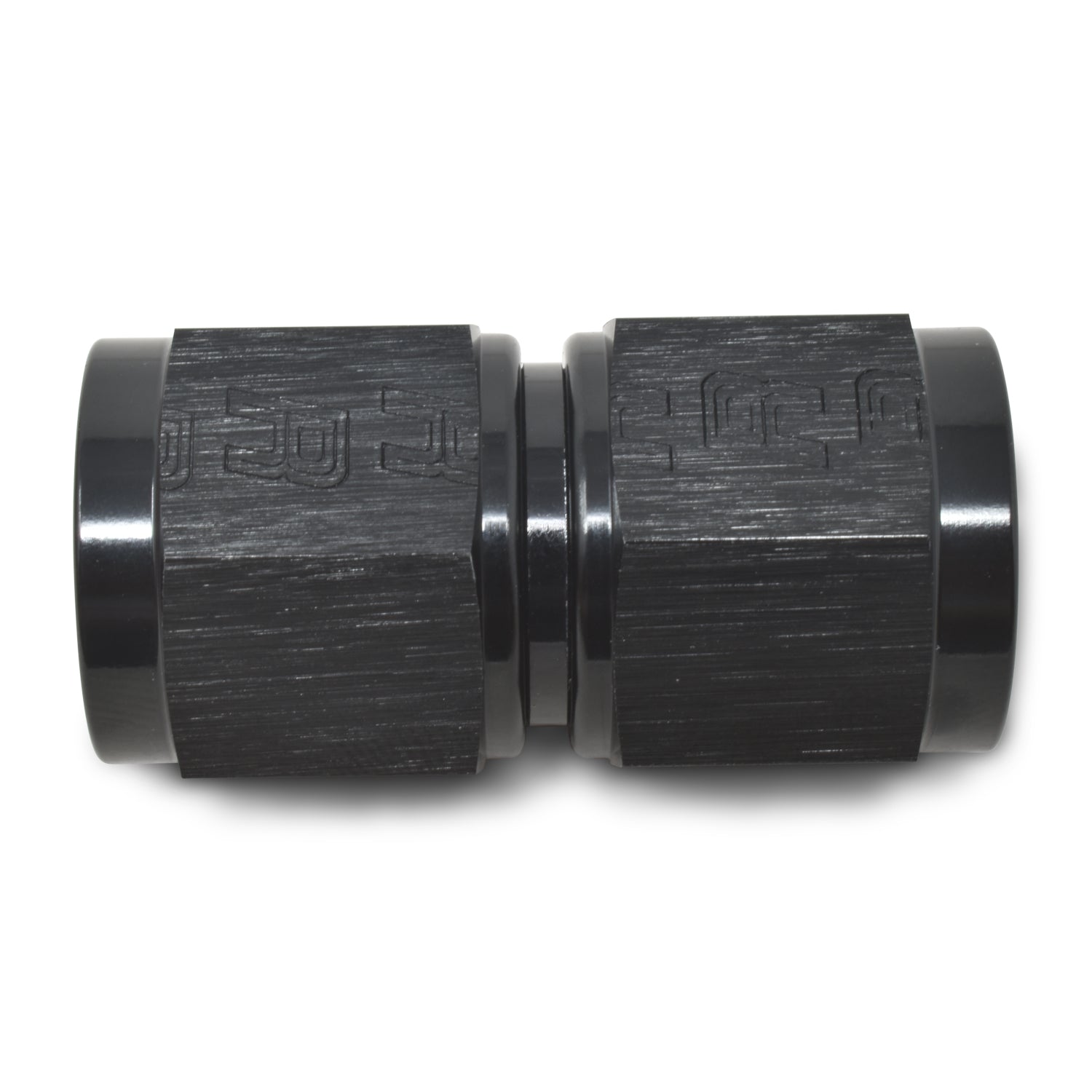 6AN Straight Swivel Coupler Adapter Fitting With Black Finish