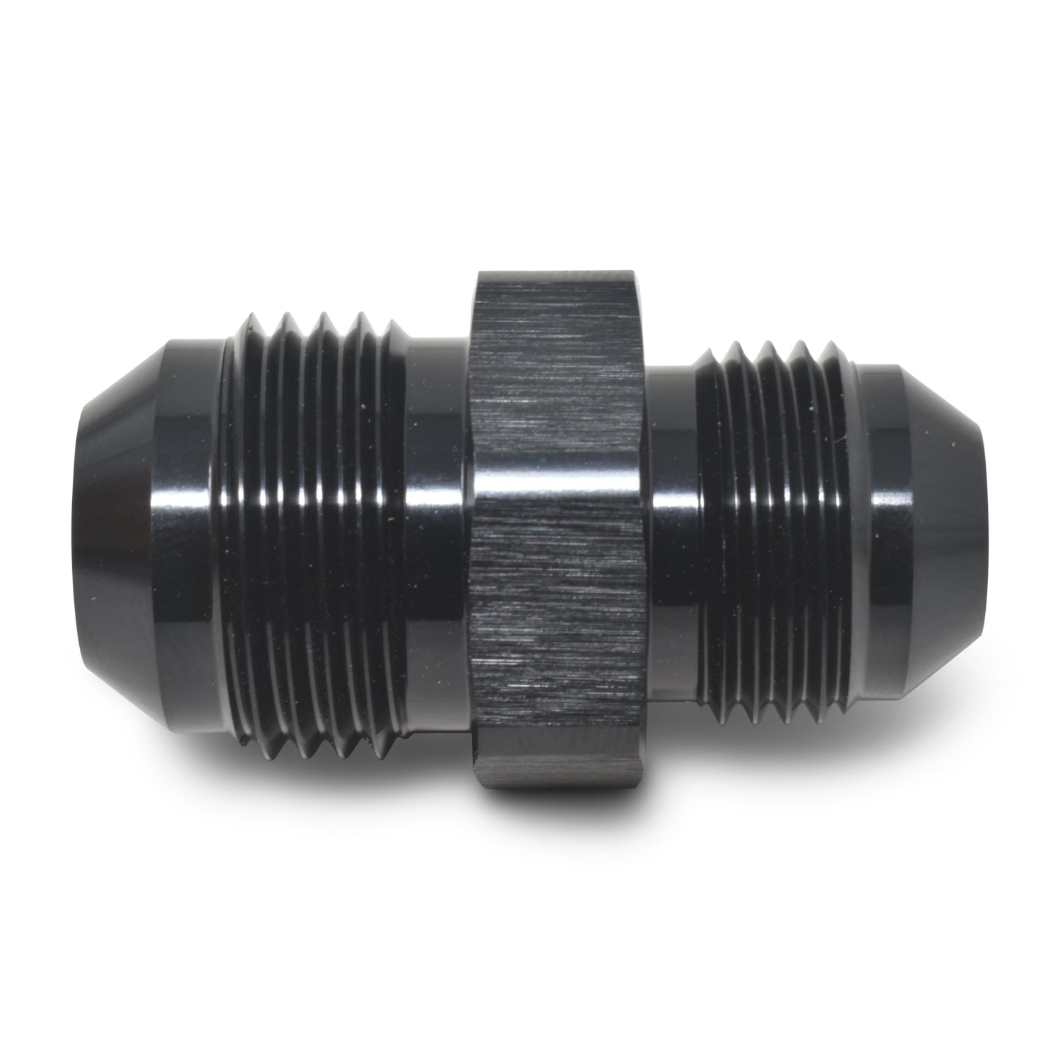 6AN To 8AN Flare Reducer Adapter Fitting With Black Finish
