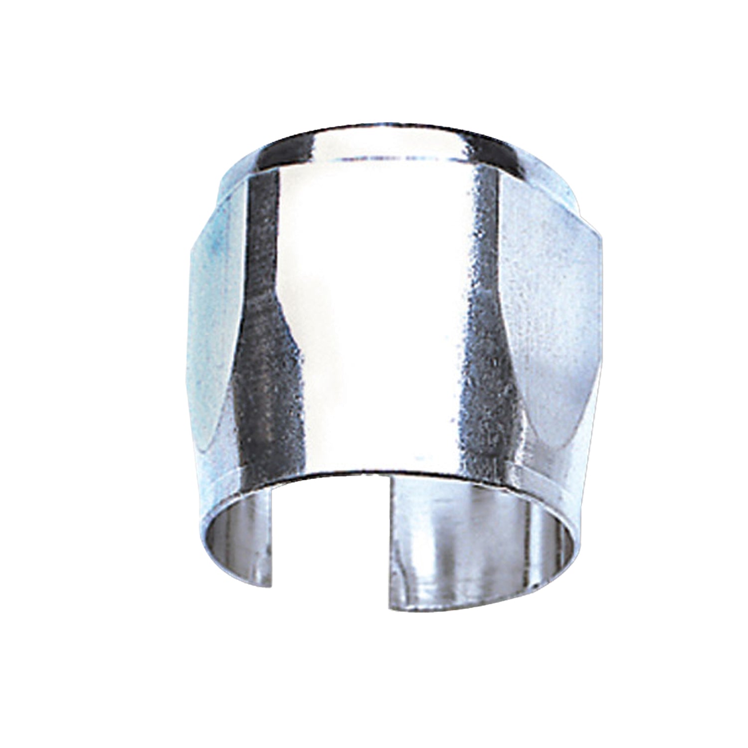 6AN Tube Seal Hose Ends For 5/16" Fuel Hose With Chrome Finish