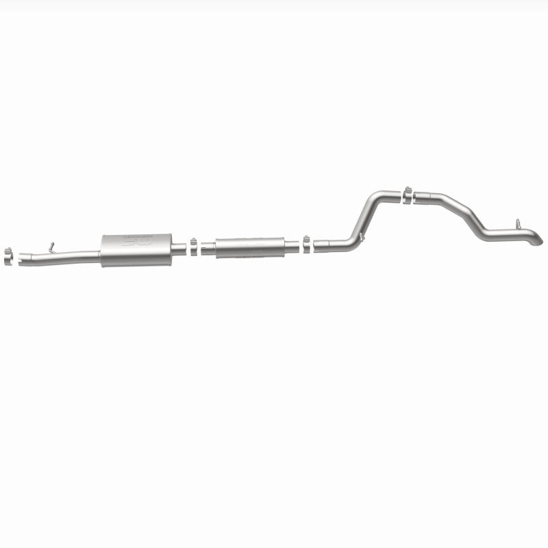MagnaFlow 12-18 Jeep Wrangler 2.5in Overland Series Cat-Back Exhaust