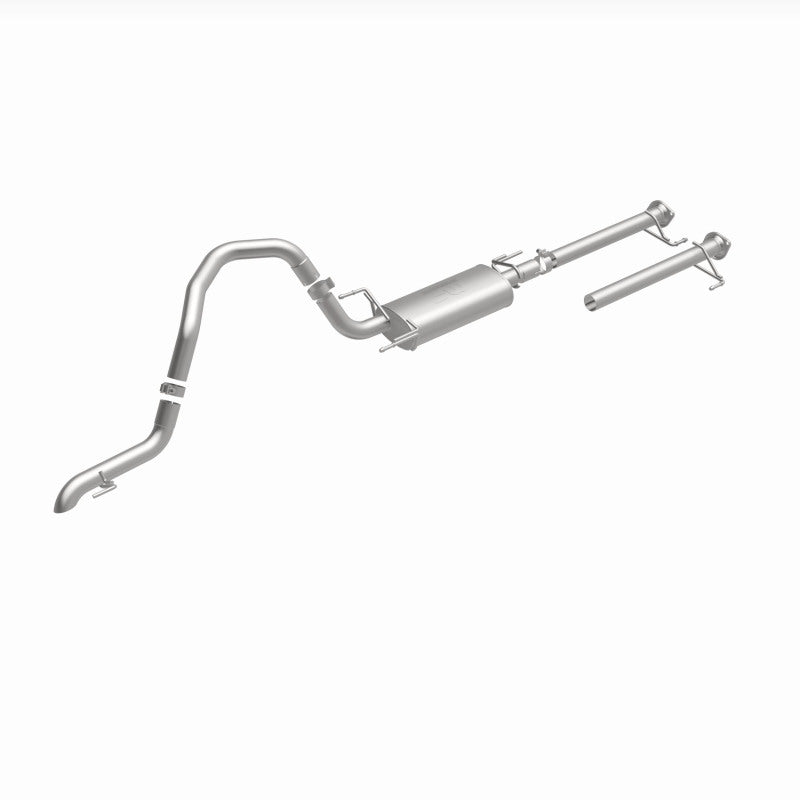MagnaFlow 05-09 Toyota 4Runner V8 4.7L / 17-21 Lexus GX460 Overland Series Cat-Back Exhaust