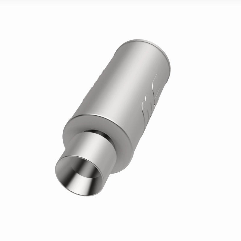 MagnaFlow Muffler W/Tip Mag SS 14X6X6 2.25/4.